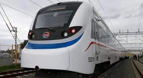 Izmir Izban EMU