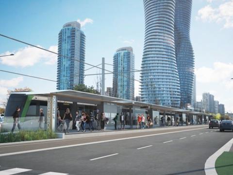 Infrastructure Ontario and Metrolinx have issued a request for qualifications seeking parties interested in a contract to design, build, finance, operate and maintain the Hurontario Light Rail Transit project.