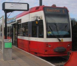 Tramlink tram