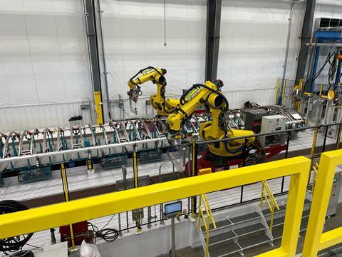 Alstom welding robot