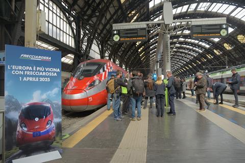 Trenitalia Milano (Photo Toma Bacic)