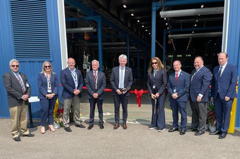 Alstom plant opening