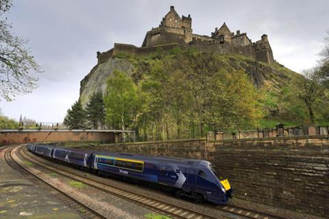 ScotRail Class 222 impression (Image ScotRail)