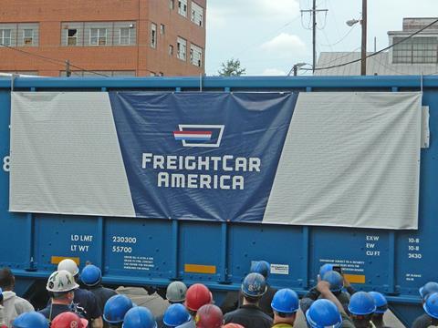 Headquartered in Chicago, FreightCar America has facilities at Cherokee in the Shoals region of in Alabama, Grand Island in Nebraska, Johnstown in Pennsylvania, Roanoke in Virginia and Shanghai in China.