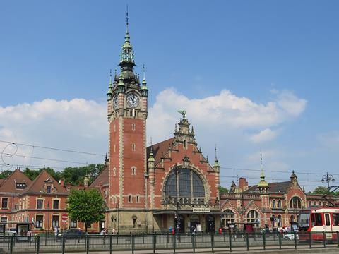 Gdańsk station