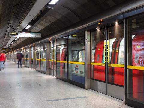 TfL is to install 4G connectivity on a trail section of the Jubilee Line next year.