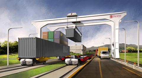 Low-cost ‘micro terminals’ close to shippers and customers could eliminate lorry movements.