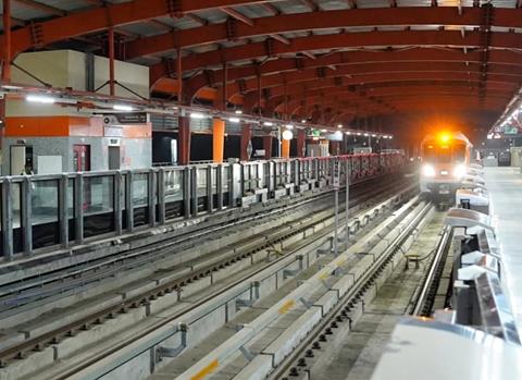 Bhopal metro opens (image Mohan Yadav, Chief Minister of Madhya Pradesh and Shri Manohar Lal) (2)