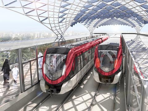 Riyadh metro.