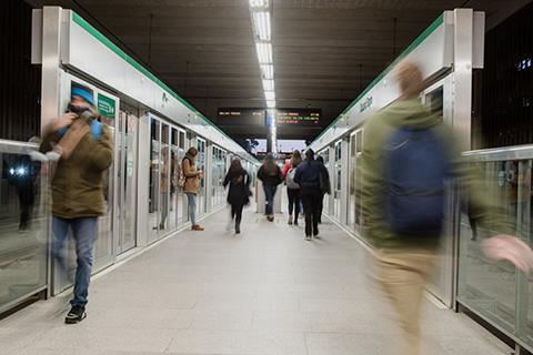 Sevilla metro