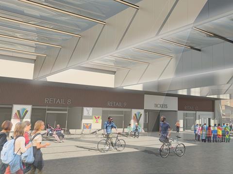 Leeds station project