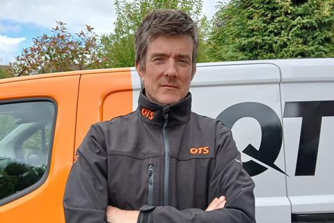 Andrew Campuzano, QTS