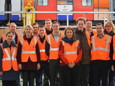 Young Rail Professionals and Jonge Veranderaars.
