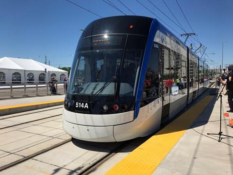 The first section of the ION light rail line in the Region of Waterloo was inaugurated on June 21.