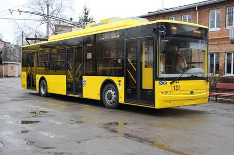 Poltava trolleybus