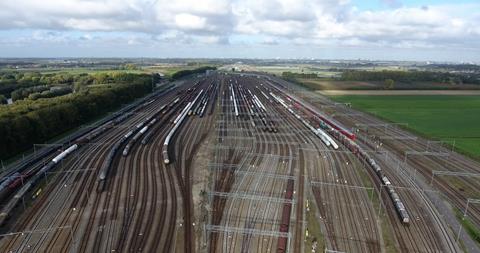 nl Kijfhoek hump yard