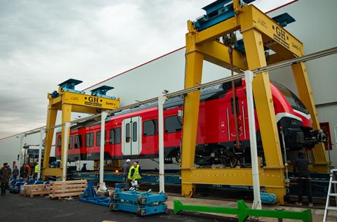 Stadler Flirt delivered to Portugal (6)
