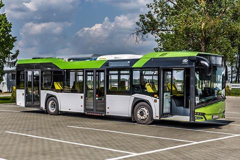 Solaris Urbino 12 hybrid bus 
