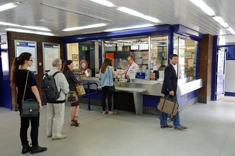 Ticket office at Knutsford (Photo: Rail Delivery Group)