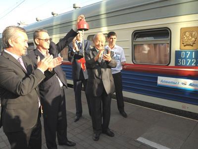 Turan Express launches Almaty - Korgas passenger service.