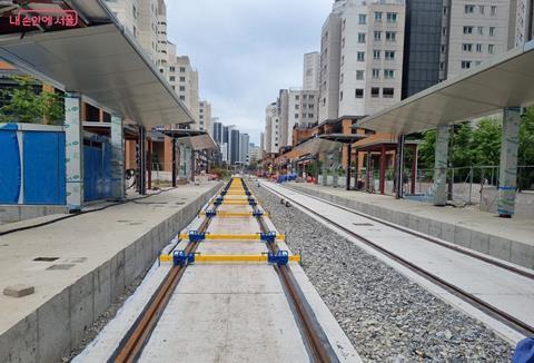 Seoul Wirye Line tram (image municipality of Seoul) (1)