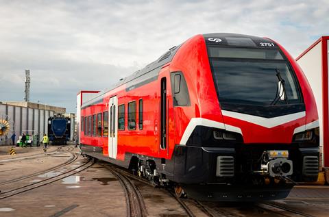 Stadler Flirt delivered to Portugal (11)