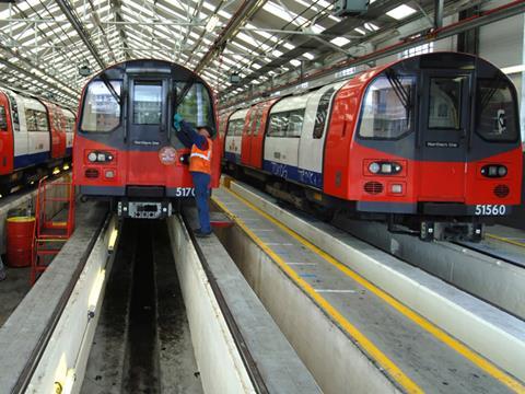 The World Class Capacity programme of upgrades to London Underground’s Northern and Jubilee lines has been 'paused'.