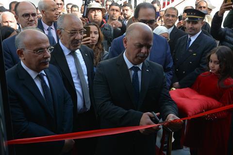 Tunis RFR Line D opening ceremony (Photo Ministry of Transport)