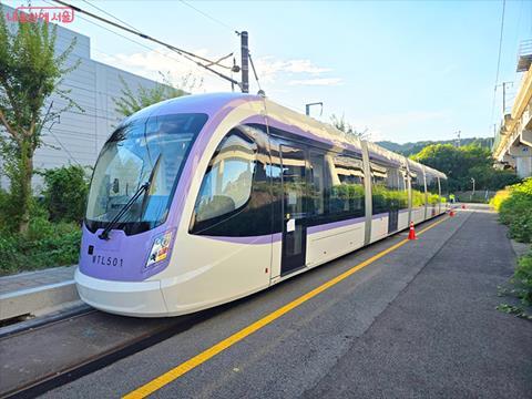 Seoul Wirye Line tram (image municipality of Seoul) (3)