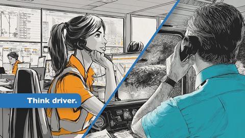 Think Driver Skectehd Image