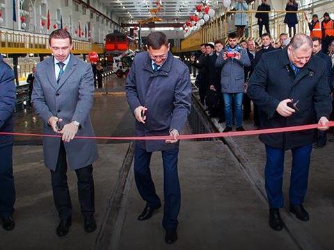 LocoTech has inaugurated a modernised rolling stock maintenance facility in Komsomolsk-na-Amur.