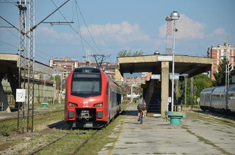 Nis station, Serbia (Photo Toma Bacic)