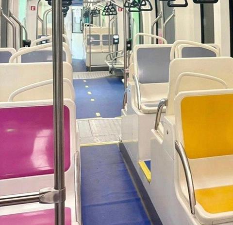 Seoul Wirye Line tram (image municipality of Seoul) (2)