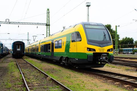 Flirt3 Szombathely (image Railway Gazette)