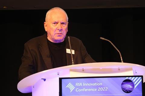 Peter Hendy RIA Innovation Conference 2022