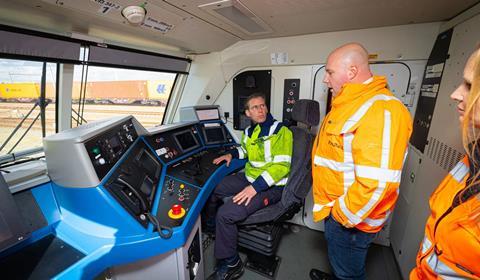 ATO trial (Photo ProRail)