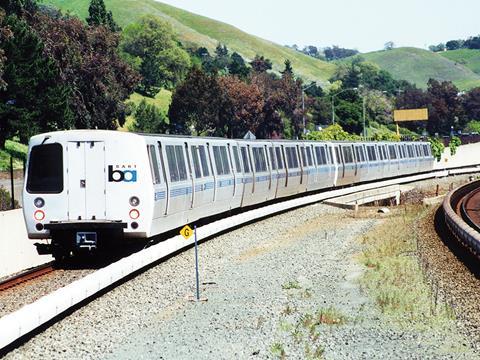 BART train.