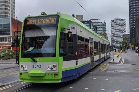 Croydon tram