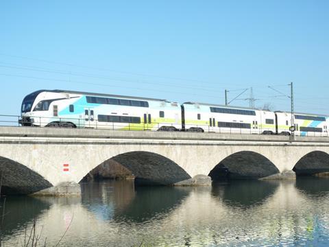 ÖBB-Technische Services and Stadler are to maintain Westbahn’s fleet of Kiss EMUs.