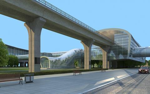 Astana LRT impression