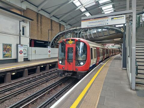 London Underground at Farringdon