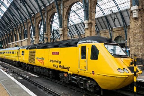 Network Rail's New Measurement Train