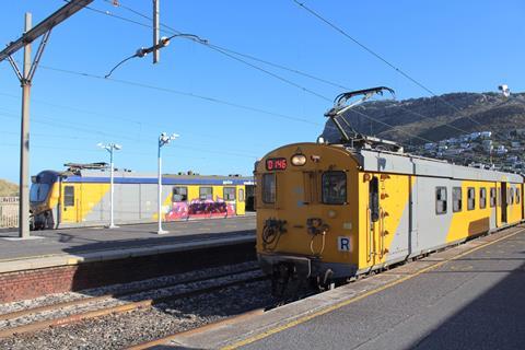 PRASA train Fish Hoek 2