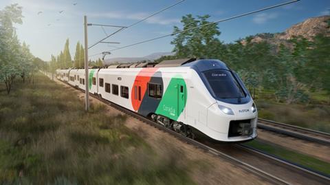 Alstom to supply 23 EMUs to Hellenic Train (image Alstom)