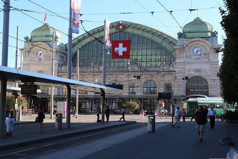 Basel station