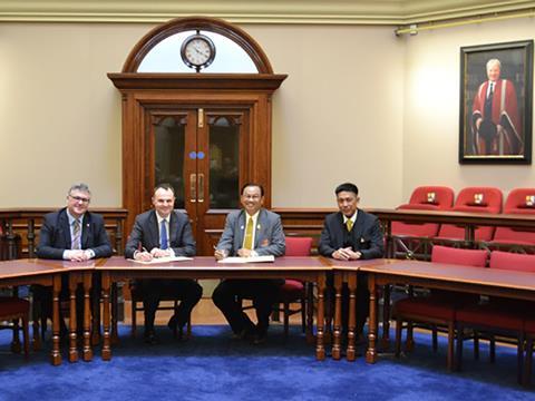 he UK’s University of Birmingham and Thailand’s Suranaree University of Technology have signed a memorandum of understanding to formalise a partnership to provide railway and transport research and education.