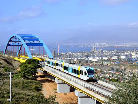 Greece's Hellenic Republic Asset Development Fund has relaunched the planned sale of national train operator Trainose (Photo: Nikos Klonos).