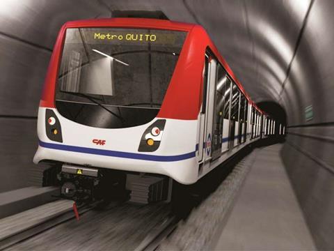 Quito Metro.