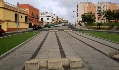 Alcalá de Guadaíra tramway