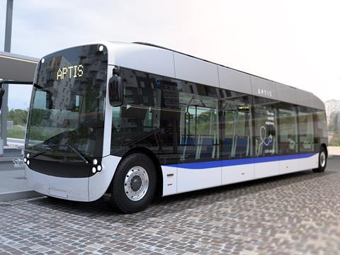 Alstom said Aptis was designed to have lower maintenance and operating costs and a longer service life than diesel buses.